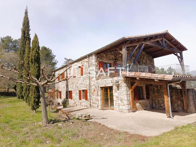 Vente Maison 10 pièces 268 m2 Les Vans