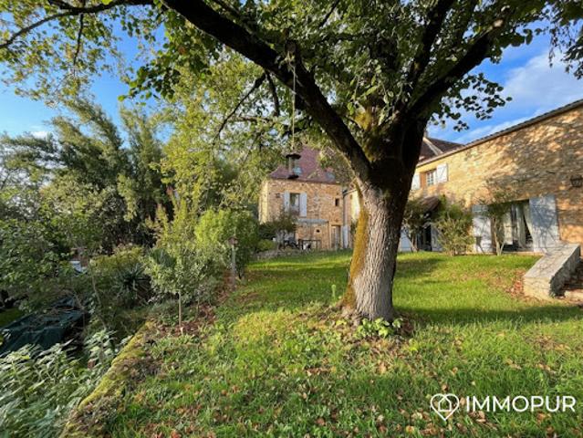 Vente Maison 10 pièces 269.74 m2 Coux et Bigaroque