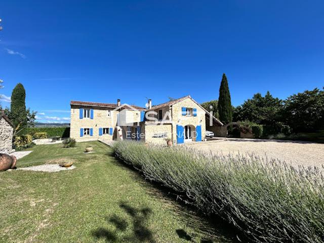Vente Maison 10 pièces 269 m2 Livron sur Drôme