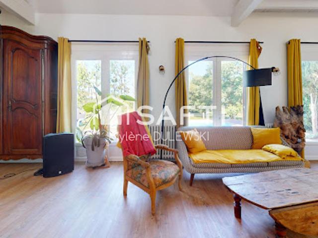 Vente Maison 10 pièces 270 m2 Galgon