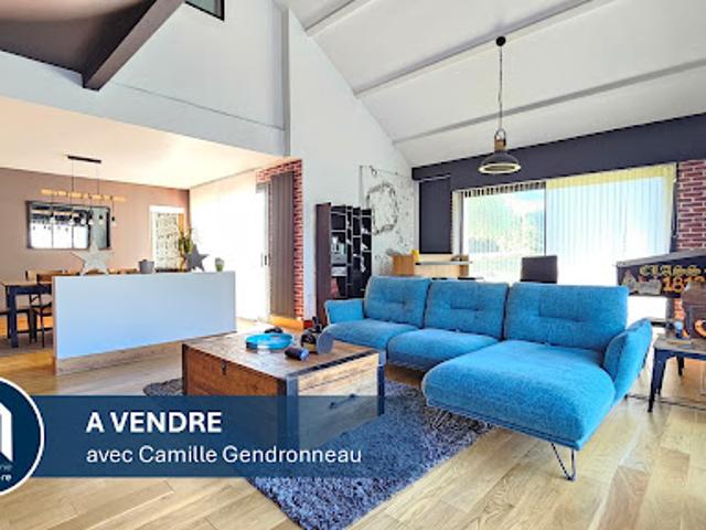 Vente Maison 10 pièces 270 m2 Les Herbiers