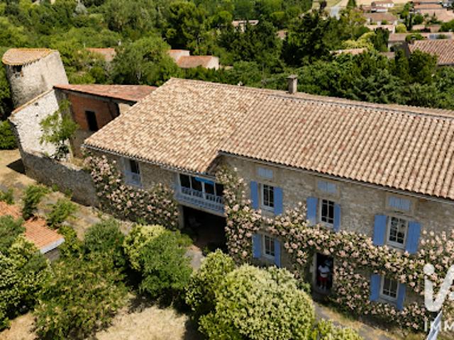 Vente Maison 10 pièces 274 m2 Villasavary