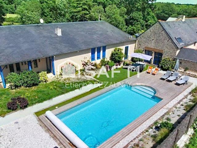 Vente Maison 10 pièces 280 m2 Saint Molf