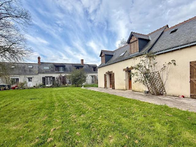 Vente Maison 10 pièces 285 m2 Artannes sur Indre