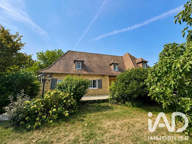 Vente Maison 10 pièces 286 m2 Eglise Neuve de Vergt