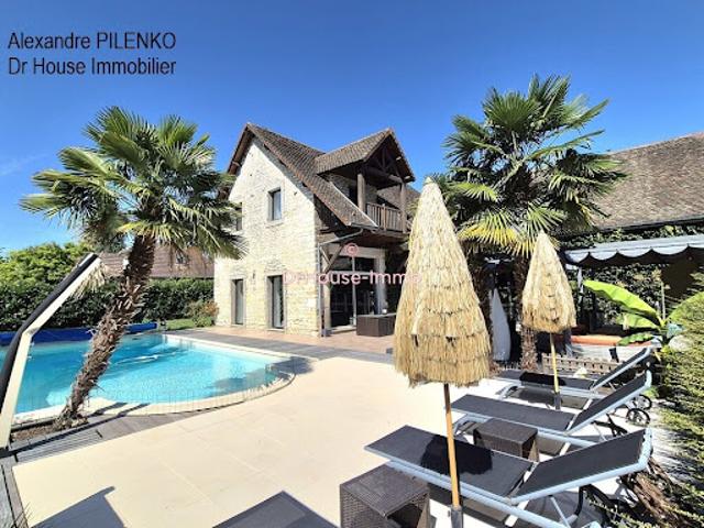 Vente Maison 10 pièces 293 m2 Chalon sur saone