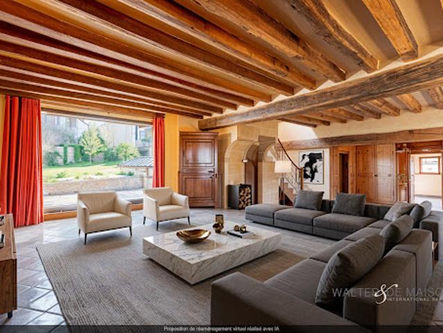 Vente Maison 10 pièces 290 m2 Villiers Saint Fréderic