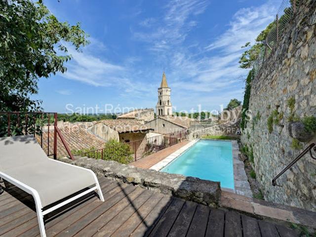 Vente Maison 10 pièces 290 m2 Boulbon