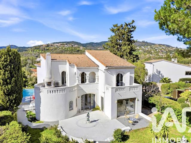Vente Maison 10 pièces 290 m2 Mandelieu la Napoule