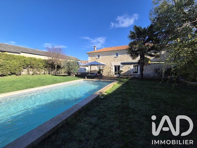 Vente Maison 10 pièces 290 m2 Sainte Verge