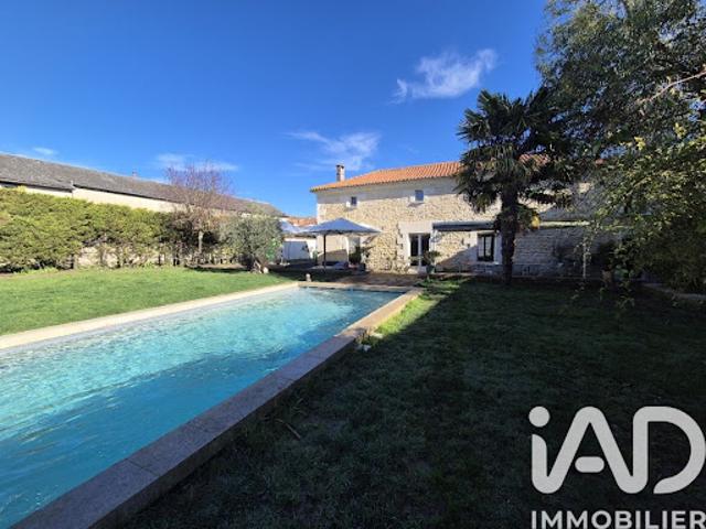 Vente Maison 10 pièces 290 m2 Sainte Verge