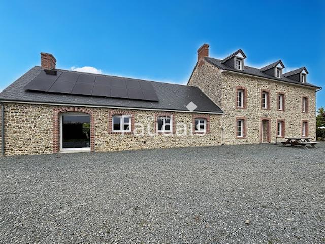 Vente Maison 10 pièces 295 m2 Lessay