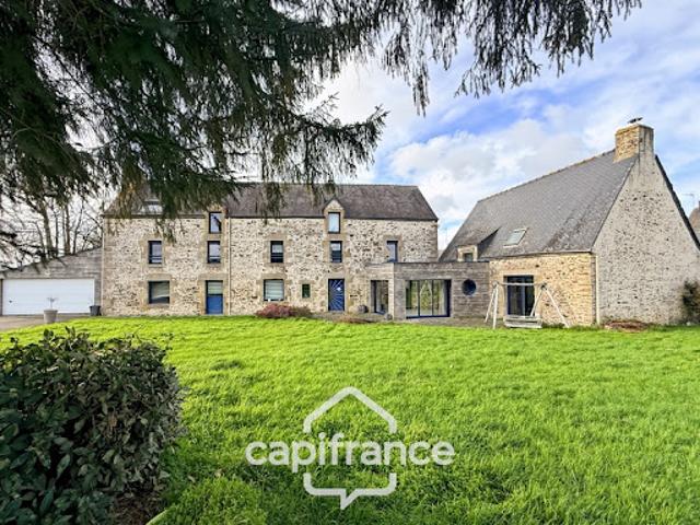 Vente Maison 10 pièces 298 m2 Réguiny