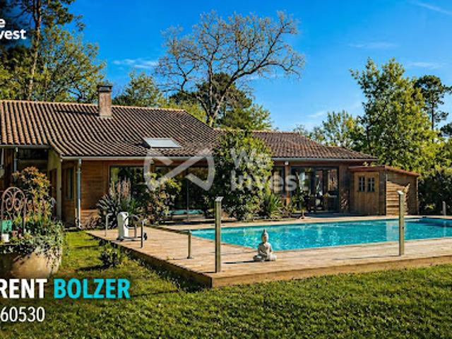 Vente Maison 10 pièces 200.55 m2 Noaillan