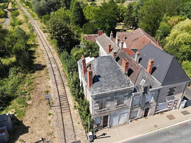 Vente Maison 10 pièces 200 m2 Buzançais