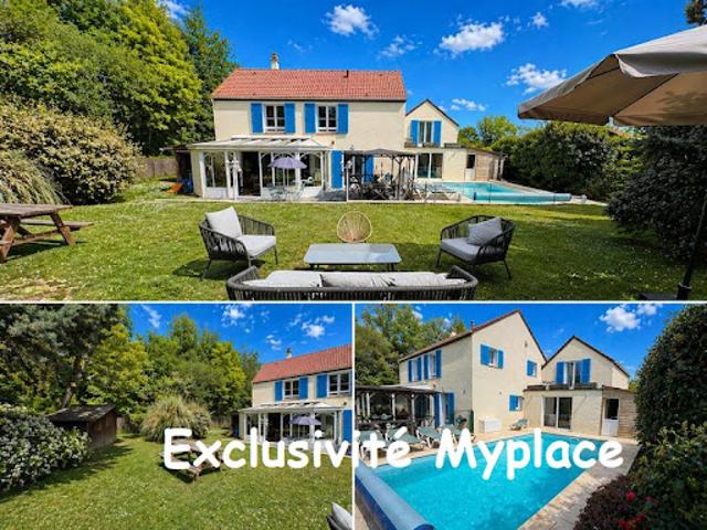 Vente Maison 10 pièces 201 m2 Chateaufort