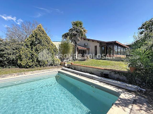 Vente Maison 10 pièces 202 m2 Saint Orens de Gameville