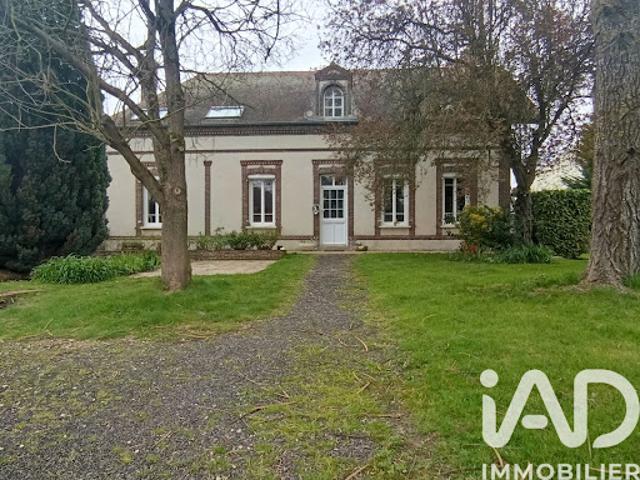 Vente Maison 10 pièces 204 m2 Lignerolles