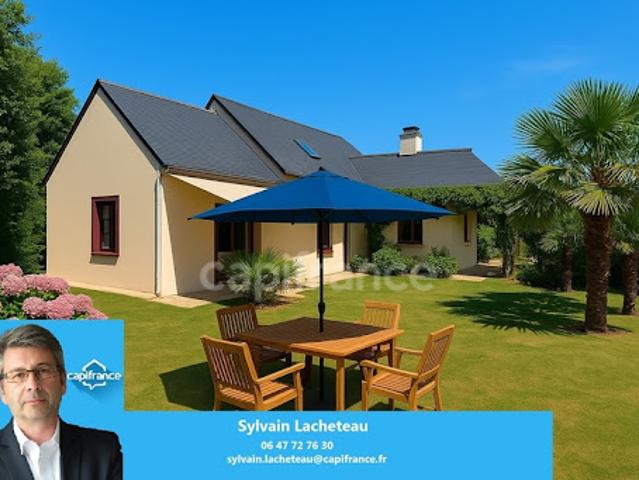Vente Maison 10 pièces 205 m2 Plourivo