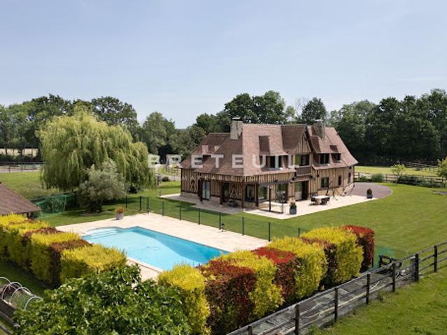 Vente Maison 10 pièces 213 m2 Tourgéville
