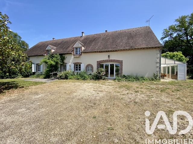 Vente Maison 10 pièces 210 m2 Amilly
