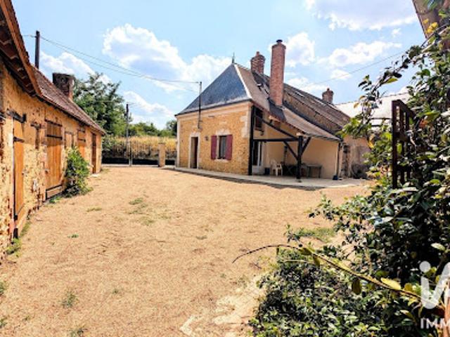 Vente Maison 10 pièces 210 m2 Saint Jean de la Motte