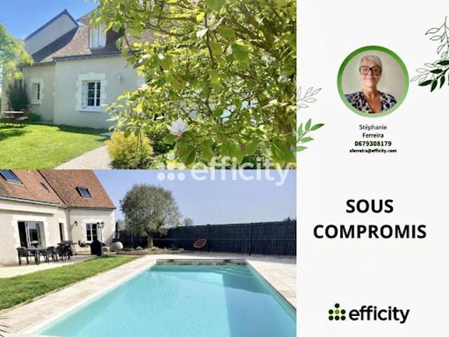 Vente Maison 10 pièces 210 m2 Saint Laurent en Gâtines
