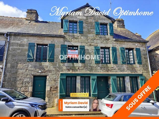 Vente Maison 10 pièces 214 m2 Rostrenen