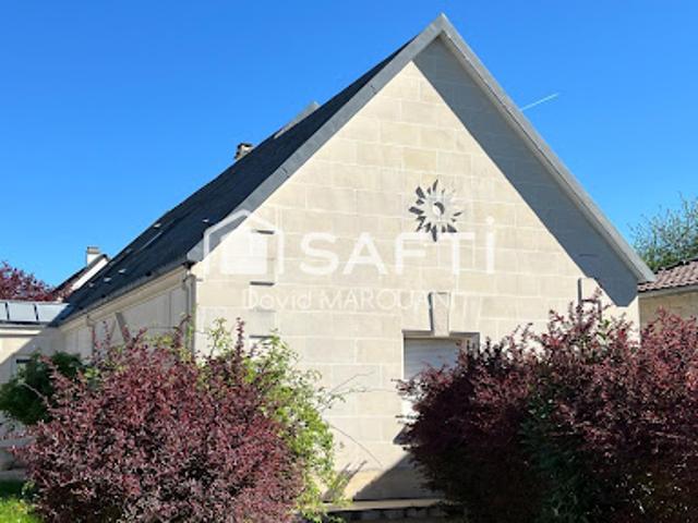 Vente Maison 10 pièces 218 m2 Andilly