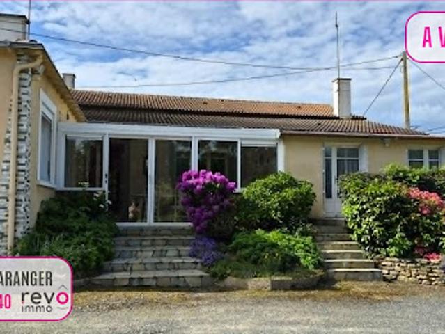 Vente Maison 10 pièces 218 m2 La Jumellière
