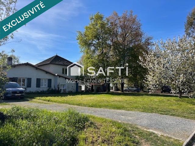 Vente Maison 10 pièces 218 m2 Montussan
