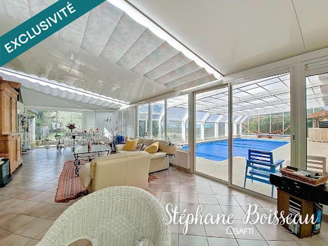 Vente Maison 10 pièces 219 m2 Marçon
