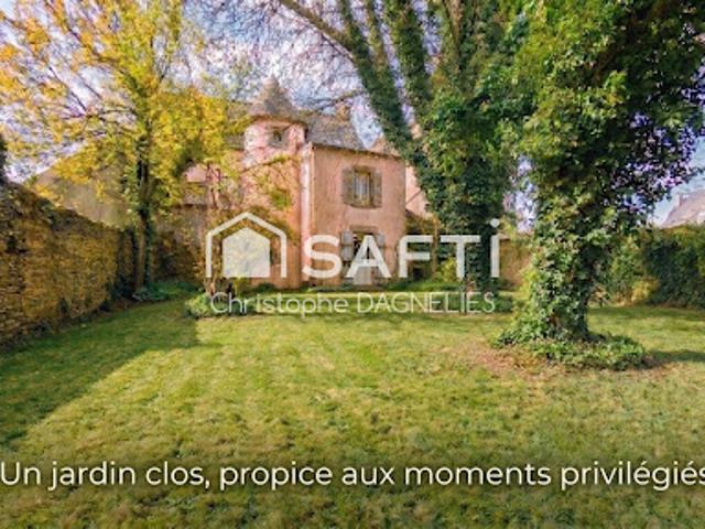 Vente Maison 10 pièces 220 m2 Hennebont