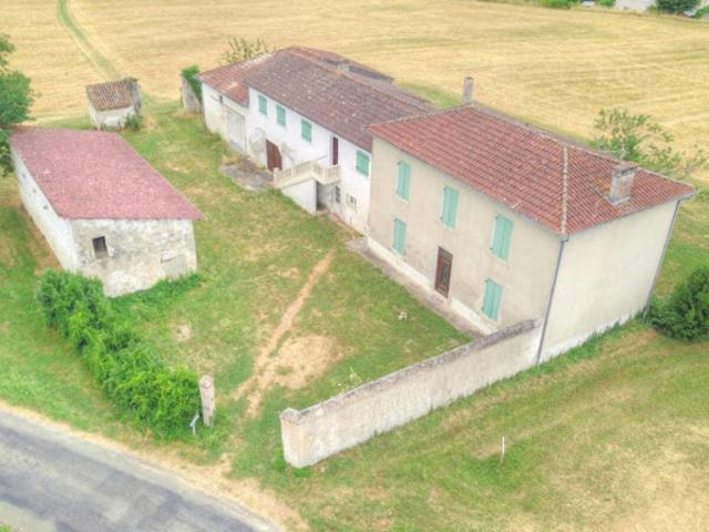 Vente Maison 10 pièces 220 m2 Lavardac