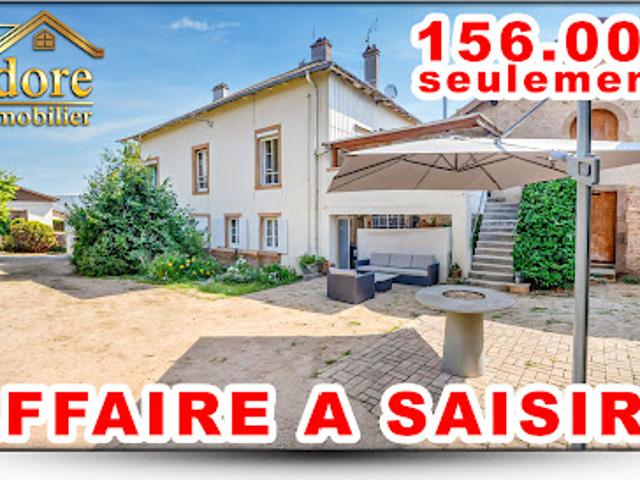 Vente Maison 10 pièces 220 m2 Saint die des vosges
