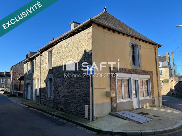 Vente Maison 10 pièces 221 m2 Mauron