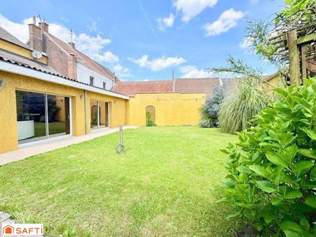 Vente Maison 10 pièces 224 m2 Saint Saulve