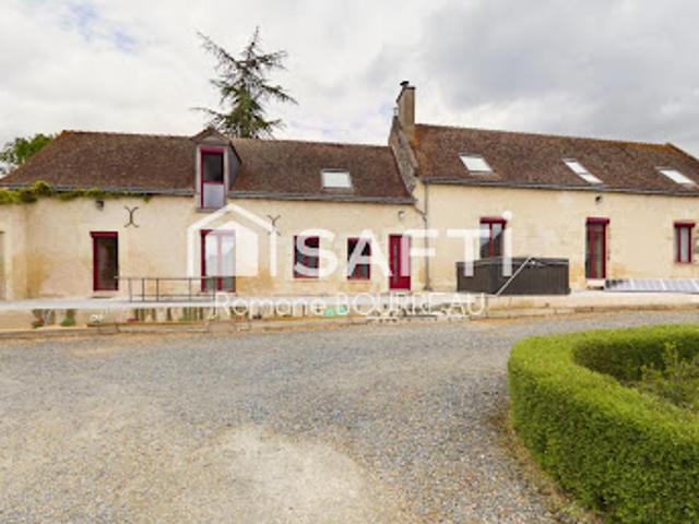Vente Maison 10 pièces 225 m2 Savonnieres