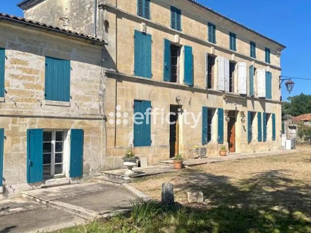 Vente Maison 10 pièces 226 m2 Cognac