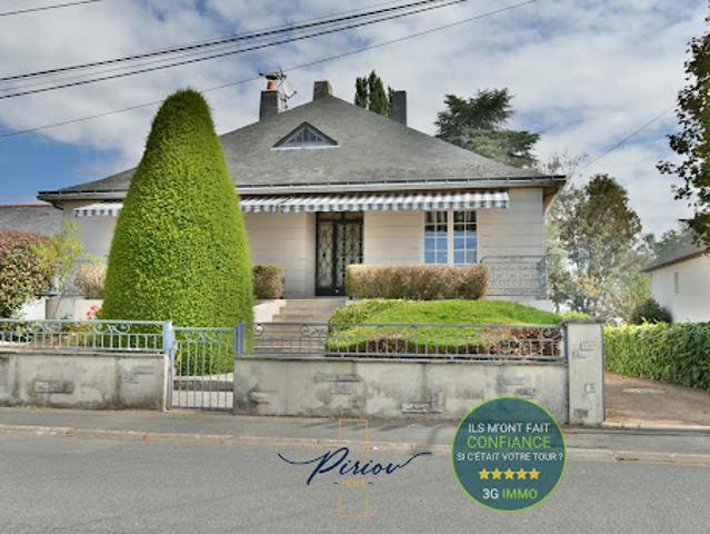 Vente Maison 10 pièces 228 m2 Doué la Fontaine