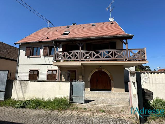 Vente Maison 10 pièces 230 m2 Herrlisheim près Colmar