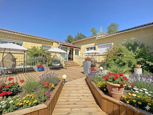 Vente Maison 10 pièces 230 m2 Lunel Viel