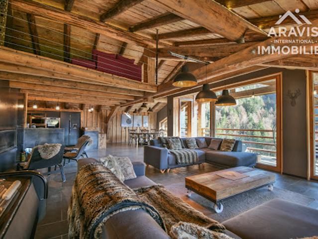 Vente Maison 10 pièces 340 m2 Le Grand Bornand