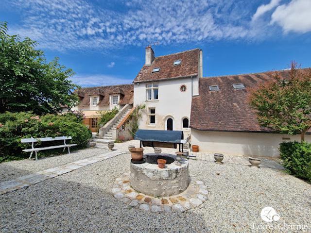 Vente Maison 10 pièces 340 m2 Saint Denis sur Loire