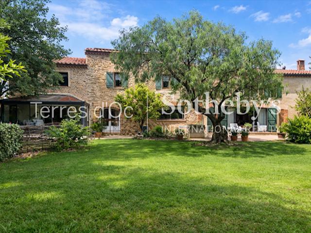 Vente Maison 10 pièces 345 m2 Thuir