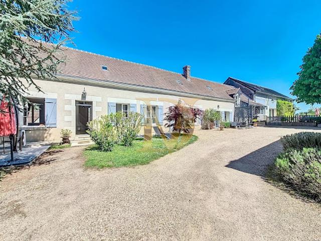 Vente Maison 10 pièces 350 m2 Francueil