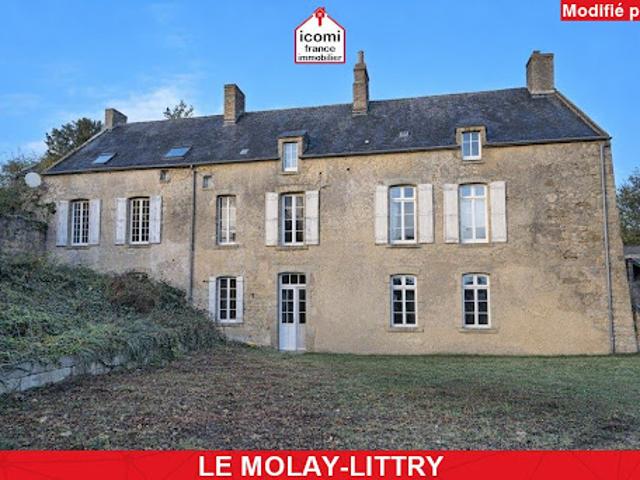 Vente Maison 10 pièces 350 m2 Le Molay Littry