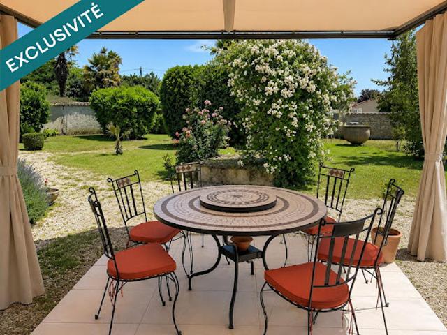Vente Maison 10 pièces 351 m2 Louzac Saint André