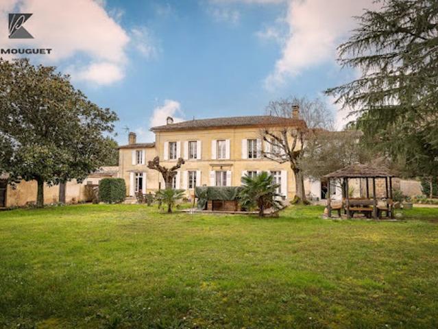 Vente Maison 10 pièces 356 m2 Saint Emilion