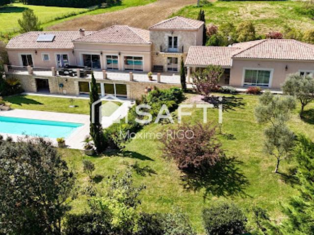 Vente Maison 10 pièces 358 m2 Marmande
